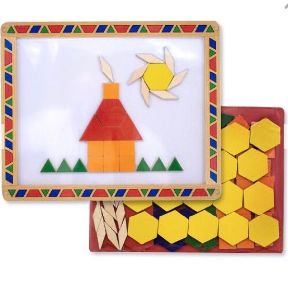 M&D wooden magnetic pattern block kit - Picture 7 of 15